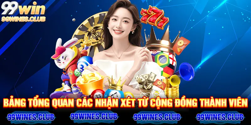 Phản hồi nổi bật từ thành viên 13WIN