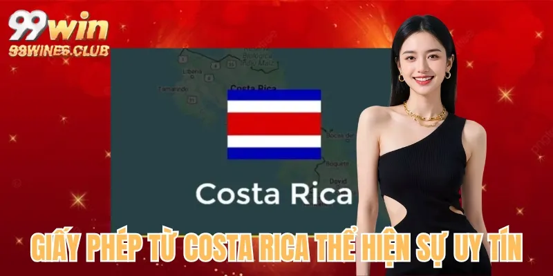 Chứng chỉ hợp pháp từ Costa Rica