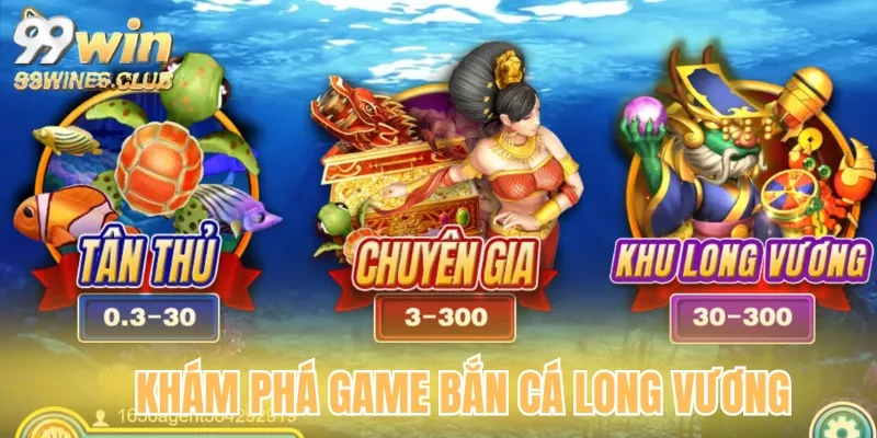 Giới thiệu tựa game Bắn cá Long Vương 