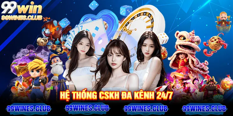 Hệ thống CSKH đa kênh 24/7
