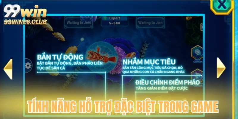 Tính năng hỗ trợ độc đáo, tăng sự thú vị